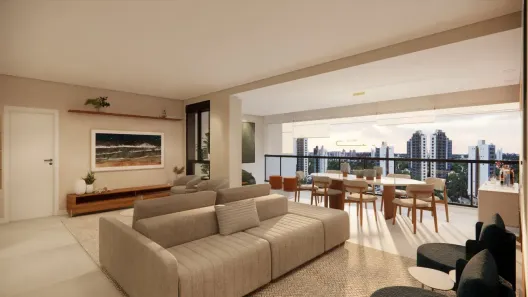 Apartamento com 3 Quartos à venda, 15m² no Brooklin Paulista, São Paulo