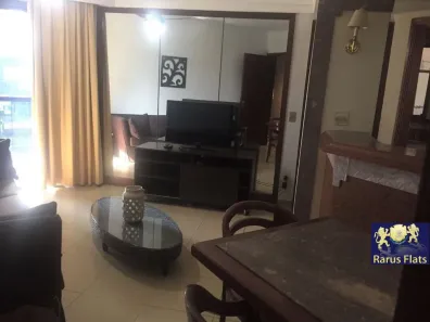 Flat com 1 Quarto para alugar, 40m² no Itaim Bibi, São Paulo