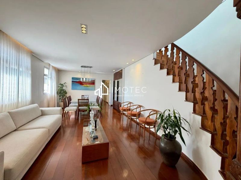 Cobertura com 4 quartos — Sion, Belo Horizonte