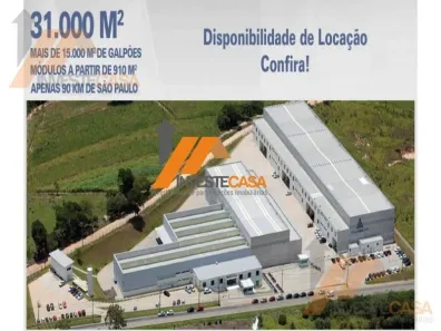 Galpão/Depósito/Armazém para alugar, 900m² no Iporanga, Sorocaba