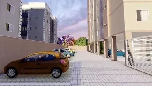 Apartamento com 2 Quartos à venda, 59m² no Granja Daniel, Taubaté