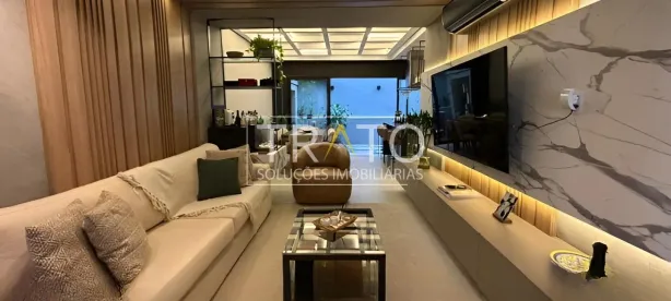 Casa de Condomínio com 3 Quartos para alugar, 130m² no Parque Taquaral, Campinas