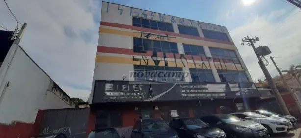 Prédio Comercial para alugar, 1381m² no Vila Nova, Campinas