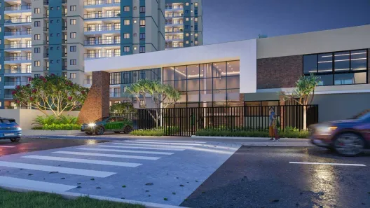 Apartamento com 3 Quartos à venda, 68m² no Farolândia, Aracaju