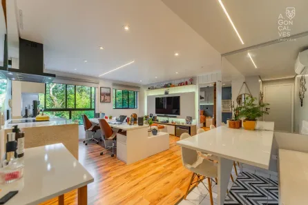 Apartamento com 1 Quarto à venda, 71m² no Santo Inácio, Curitiba