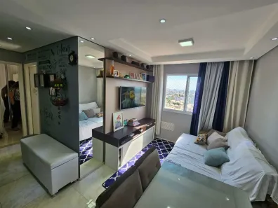 Apartamento com 2 Quartos à venda, 42m² no Cidade Satélite Santa Bárbara, São Paulo