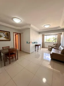 Apartamento com 3 Quartos para alugar, 72m² no Jardim América, Goiânia