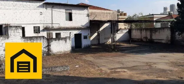 Lote/Terreno para alugar, 855m² no Vila Santo Estéfano, São Paulo