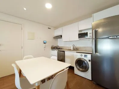 Flat com 1 Quarto para alugar, 51m² no Jardim Paulista, São Paulo