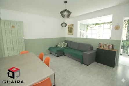 Casa com 3 Quartos à venda, 127m² no Vila Camilópolis, Santo André