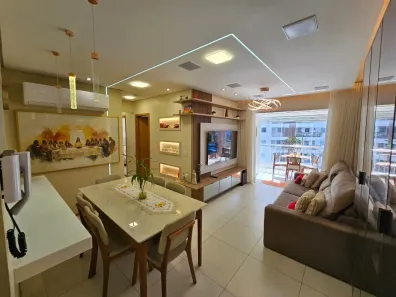 Apartamento com 3 Quartos para alugar, 88m² no Marambaia, Belém