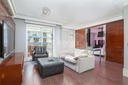 Apartamento com 1 Quarto para alugar, 78m² no Vila Nova Conceição, São Paulo