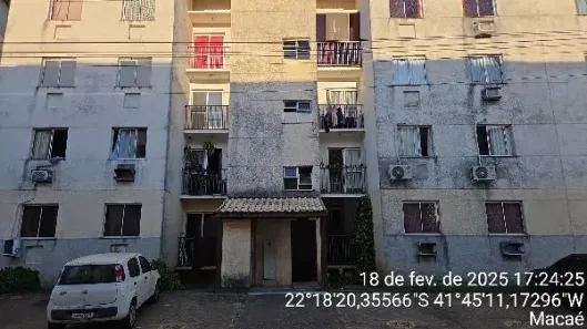 Apartamento com 2 Quartos à venda, 44m² no Ajuda de Cima, Macaé