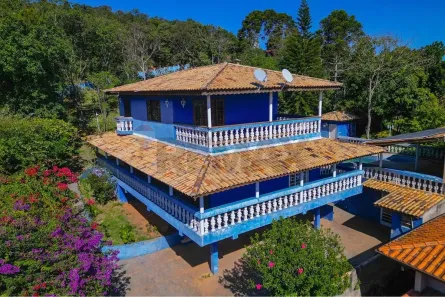 Casa de Condomínio com 7 Quartos à venda, 444m² no Estância Santa Maria do Laranjal, Atibaia