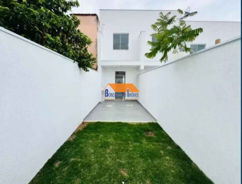 Casa com 2 quartos — Jardim Leblon, Belo Horizonte