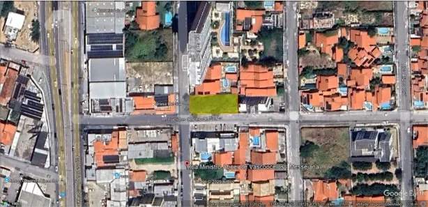 Lote/Terreno à venda, 680m² no José de Alencar, Fortaleza