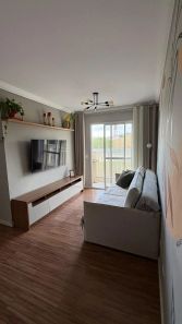 Apartamento com 2 Quartos à venda, 58m² no Vila Falchi, Mauá