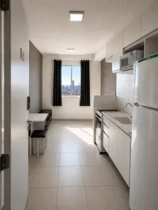 Apartamento com 2 Quartos para alugar, 35m² no Vila Cláudia, São Paulo