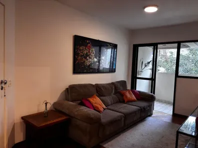 Apartamento com 3 Quartos para alugar, 80m² no Brooklin Paulista, São Paulo