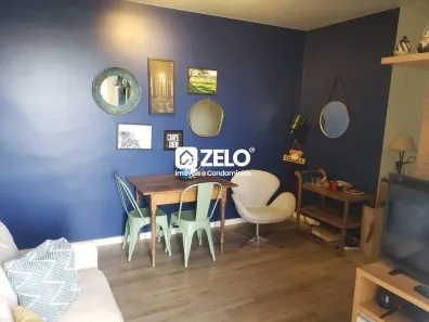 Apartamento com 2 Quartos para alugar, 48m² no Residencial Parque da Fazenda, Campinas