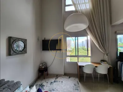 Apartamento com 1 Quarto à venda, 64m² no Vila da Serra, Nova Lima