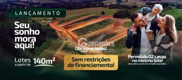 Lote/Terreno à venda, 140m² no Loteamento Cidade Administrativa, Jundiaí