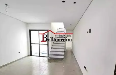 Sobrado com 3 Quartos para alugar, 130m² no Vila América, Santo André