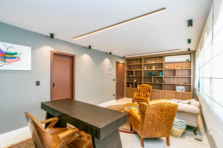 Sala Comercial para alugar, 80m² no Batel, Curitiba