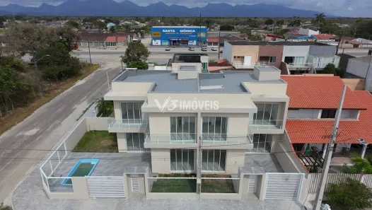 Sobrado com 3 Quartos à venda, 125m² no Betaras, Matinhos
