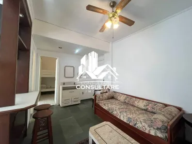 Apartamento com 1 Quarto para alugar, 70m² no Gonzaga, Santos