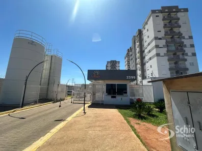 Apartamento com 2 Quartos para alugar, 48m² no Jardim Residencial das Palmeiras, Rio Claro