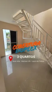 Apartamento com 3 Quartos à venda, 93m² no Caji, Lauro de Freitas
