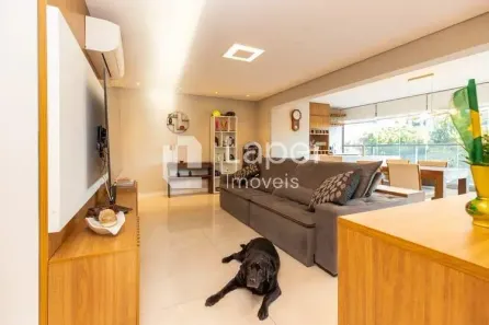 Apartamento com 3 Quartos à venda, 165m² no Santo Amaro, São Paulo