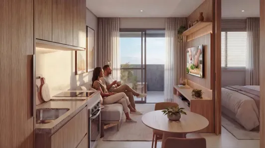 Cobertura com 1 Quarto à venda, 60m² no Recreio dos Bandeirantes, Rio de Janeiro