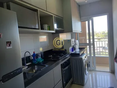 Apartamento com 2 Quartos à venda, 56m² no Jardim Santa Maria, Jacareí