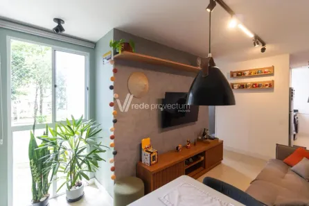 Apartamento com 2 Quartos à venda, 44m² no Jardim São Gabriel, Campinas