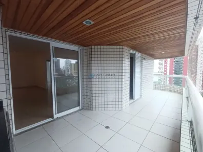 Apartamento com 3 Quartos para alugar, 101m² no Canto do Forte, Praia Grande