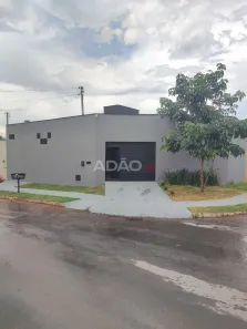 Casa com 3 Quartos à venda, 150m² no Residencial Flor do Ipê I, Senador Canedo