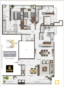 Cobertura com 3 Quartos à venda, 125m² no Pedra Branca, Palhoça