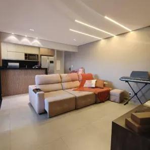 Apartamento com 3 Quartos à venda, 88m² no Vila Cecchino, Americana