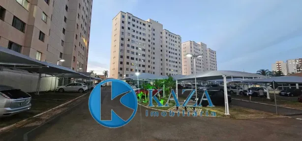 Apartamento com 2 Quartos à venda, 44m² no Parque das Cachoeiras, Valparaíso de Goiás