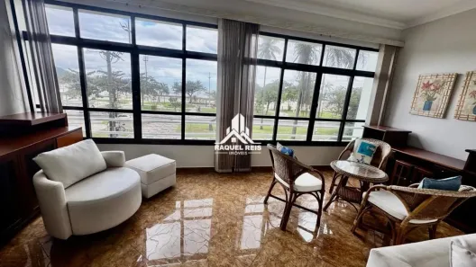 Apartamento com 3 Quartos para alugar, 188m² no Boqueirão, Santos