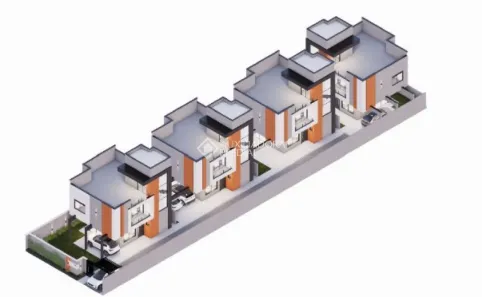Sobrado com 3 Quartos à venda, 134m² no Hauer, Curitiba