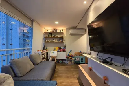 Apartamento com 2 Quartos à venda, 77m² no Vila Anastácio, São Paulo