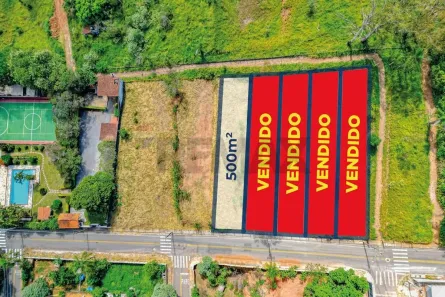 Lote/Terreno à venda, 500m² no Vila Santa Helena, Atibaia