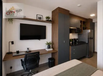 Apartamento com 1 Quarto à venda, 27m² no Vila Clementino, São Paulo