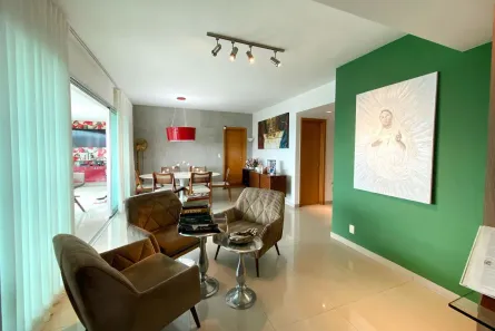 Apartamento com 3 Quartos à venda, 159m² no Gutierrez, Belo Horizonte