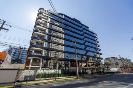 Apartamento com 1 Quarto para alugar, 13m² no Alto da Glória, Curitiba