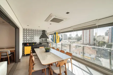 Apartamento com 3 Quartos à venda, 134m² no Mirandópolis, São Paulo