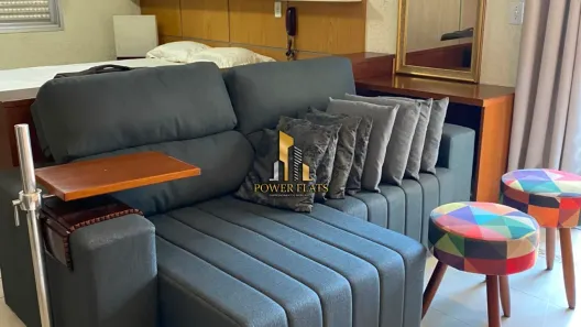 Flat com 1 Quarto para alugar, 35m² no Morro dos Ingleses, São Paulo